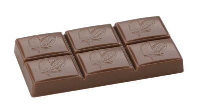 Hans Brunner Frame-Moulds - Small tablet with cacao pod - HB-9138-PC - Dimensions: Length: 70 mm