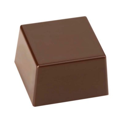 Hans Brunner Frame-Moulds - Square praline "Cube" - HB-9145-S - Dimensions: Length: 25 mm