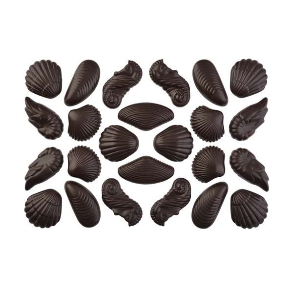 Hans Brunner Frame-Moulds - Sea shells