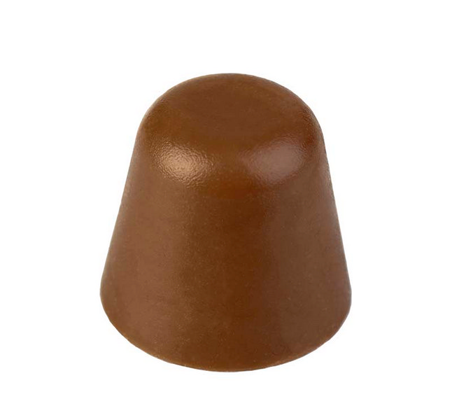 Hans Brunner Frame-Moulds - Round Praline "Cup" - HB-9148-S - Dimensions: Length: 19 mm