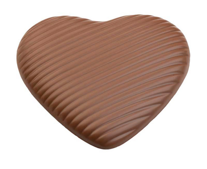 Hans Brunner Hand-Moulds - Tablet "Heart" - HB-9153-PC - Dimensions: Length: 90 mm