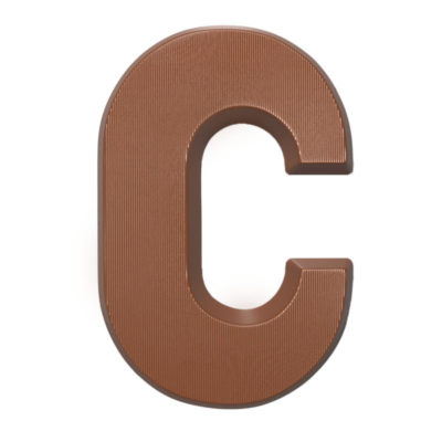 Hans Brunner Frame-Moulds - "Letter C" - HB-9155-C - Dimensions: Length: 175 mm
