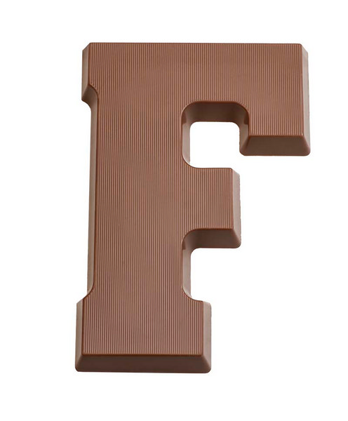 Hans Brunner Frame-Moulds - "Letter F" - HB-9155-F - Dimensions: Length: 175 mm