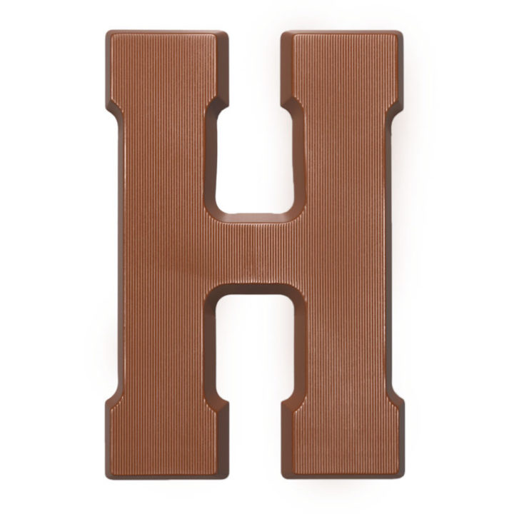 Hans Brunner Frame-Moulds - "Letter H" - HB-9155-H - Dimensions: Length: 175 mm