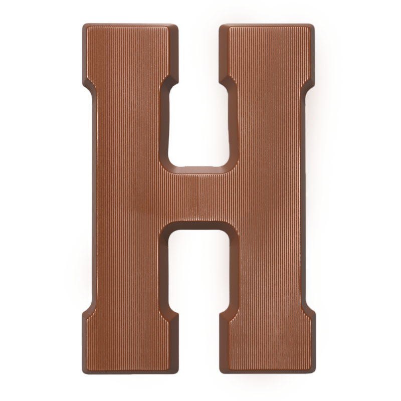Hans Brunner Frame-Moulds - "Letter H" - HB-9155-H - Dimensions: Length: 175 mm
