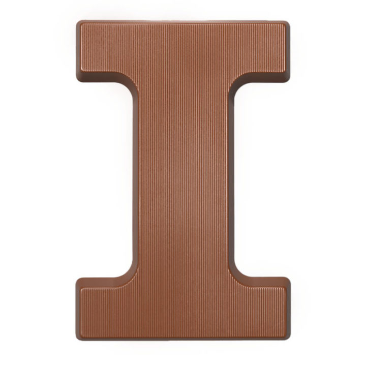 Hans Brunner Frame-Moulds - "Letter I" - HB-9155-I - Dimensions: Length: 175 mm