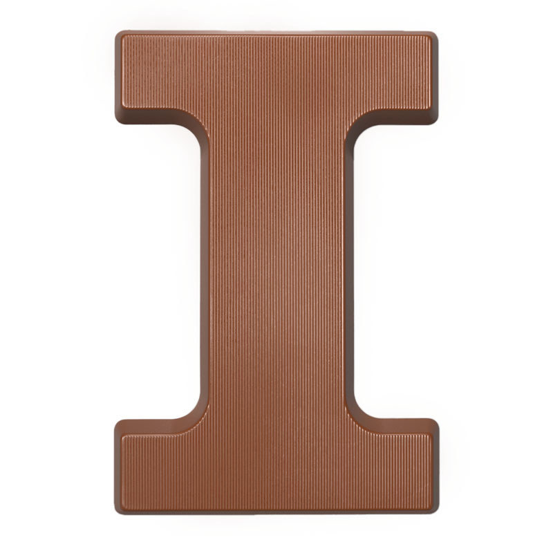 Hans Brunner Frame-Moulds - "Letter I" - HB-9155-I - Dimensions: Length: 175 mm