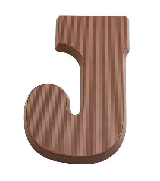 Hans Brunner Frame-Moulds - "Letter J" - HB-9155-J - Dimensions: Length: 175 mm