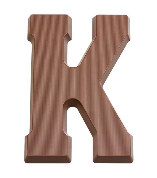 Hans Brunner Frame-Moulds - "Letter K" - HB-9155-K - Dimensions: Length: 175 mm