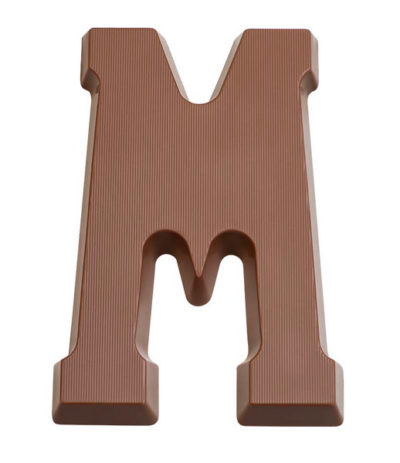 Hans Brunner Frame-Moulds - "Letter M" - HB-9155-M - Dimensions: Length: 175 mm