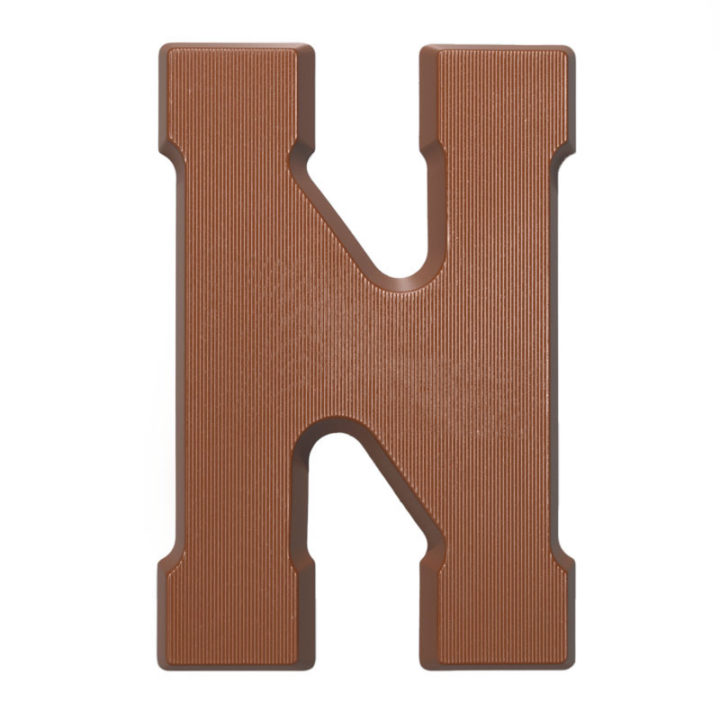 Hans Brunner Frame-Moulds - "Letter N" - HB-9155-N - Dimensions: Length: 175 mm