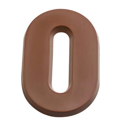 Hans Brunner Frame-Moulds - "Letter O" - HB-9155-O - Dimensions: Length: 175 mm