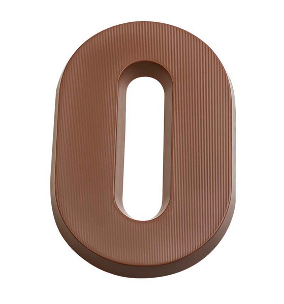 Hans Brunner Frame-Moulds - "Letter O" - HB-9155-O - Dimensions: Length: 175 mm