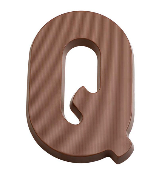 Hans Brunner Frame-Moulds - "Letter Q" - HB-9155-Q - Dimensions: Length: 175 mm