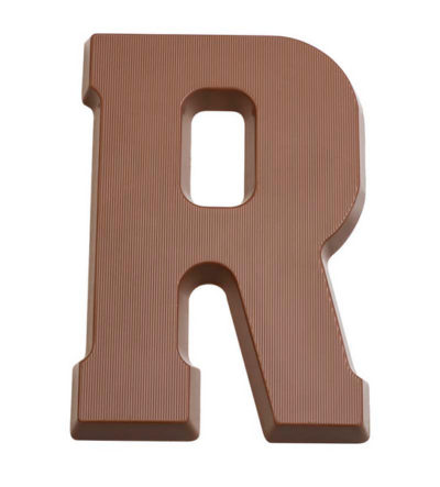 Hans Brunner Frame-Moulds - "Letter R" - HB-9155-R - Dimensions: Length: 175 mm
