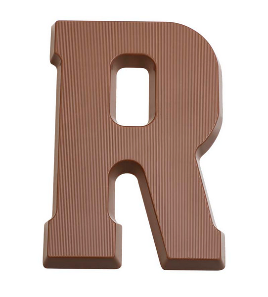 Hans Brunner Frame-Moulds - "Letter R" - HB-9155-R - Dimensions: Length: 175 mm