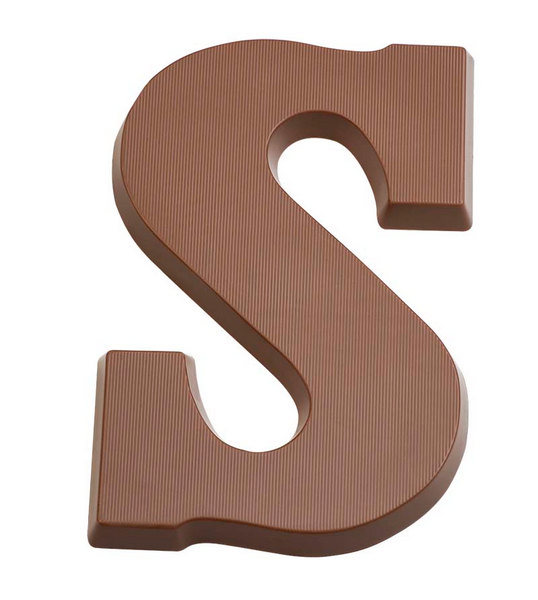 Hans Brunner Frame-Moulds - "Letter S" - HB-9155-S - Dimensions: Length: 175 mm