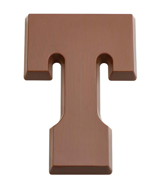 Hans Brunner Frame-Moulds - "Letter T" - HB-9155-T - Dimensions: Length: 175 mm