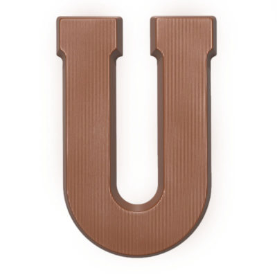 Hans Brunner Frame-Moulds - "Letter U" - HB-9155-U - Dimensions: Length: 175 mm