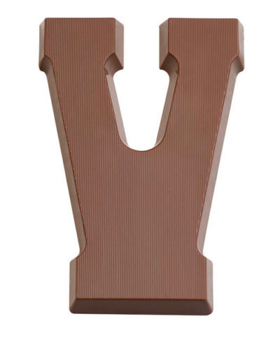 Hans Brunner Frame-Moulds - "Letter V" - HB-9155-V - Dimensions: Length: 175 mm