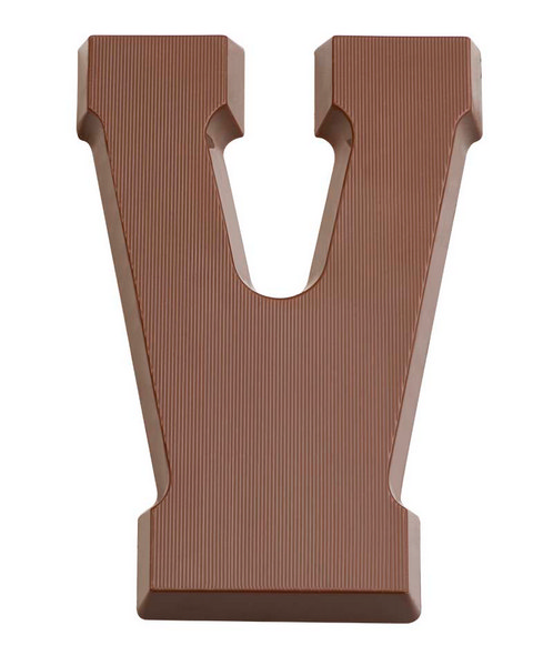 Hans Brunner Frame-Moulds - "Letter V" - HB-9155-V - Dimensions: Length: 175 mm