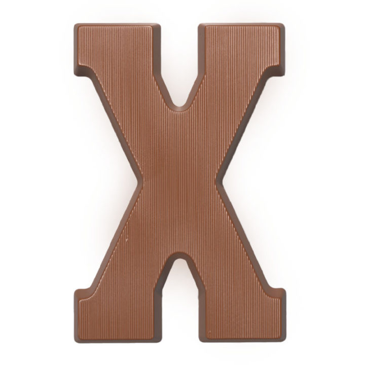 Hans Brunner Frame-Moulds - "Letter X" - HB-9155-X - Dimensions: Length: 175 mm