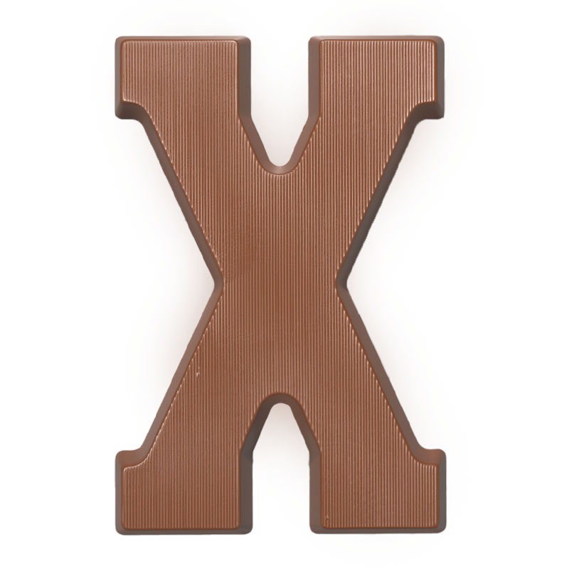 Hans Brunner Frame-Moulds - "Letter X" - HB-9155-X - Dimensions: Length: 175 mm