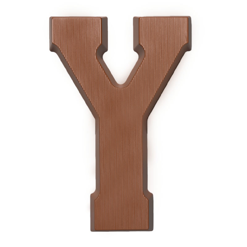 Hans Brunner Frame-Moulds - "Letter Y" - HB-9155-Y - Dimensions: Length: 175 mm