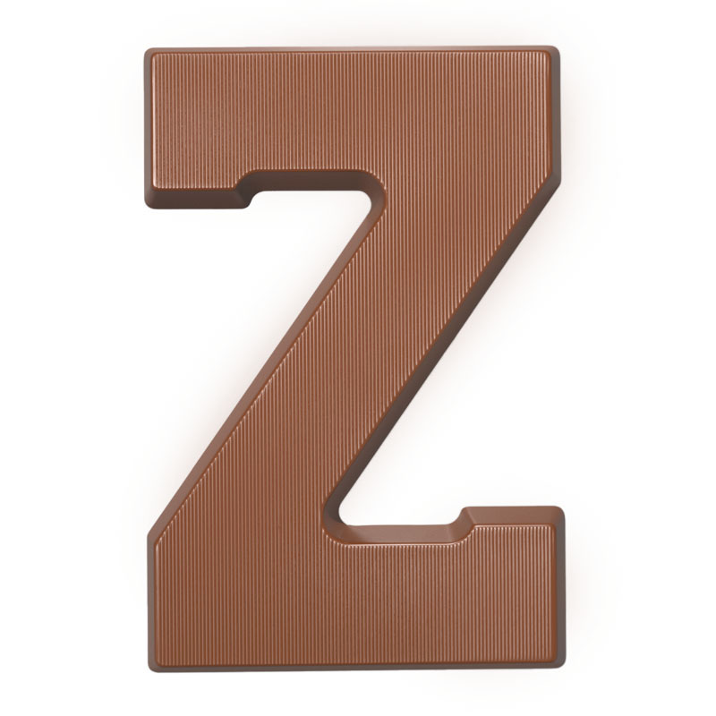 Hans Brunner Frame-Moulds - "Letter Z" - HB-9155-Z - Dimensions: Length: 175 mm