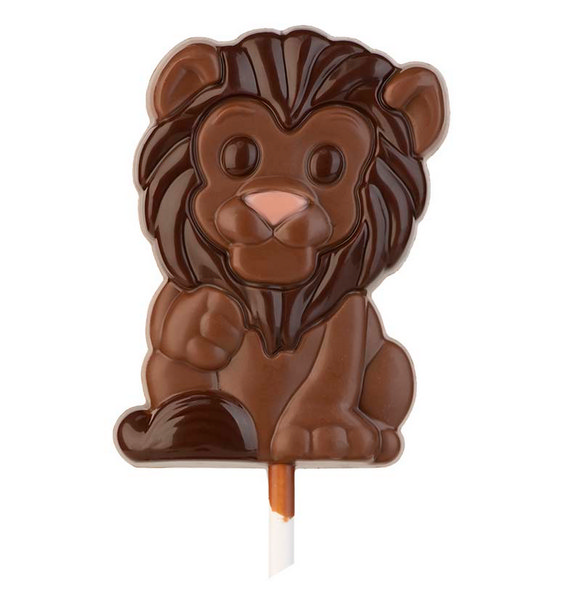 Hans Brunner Frame-Moulds - Lolly Lion "Max" - HB-9161-PC - Dimensions: Length: 70 mm
