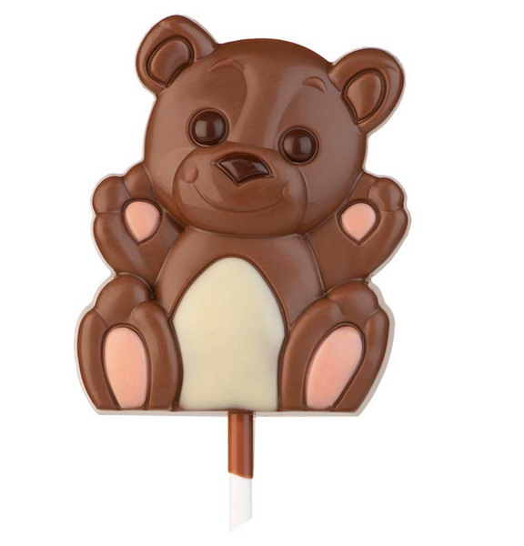 Hans Brunner Frame-Moulds - Lolly Bear "Bruno" - HB-9164-PC - Dimensions: Length: 68 mm