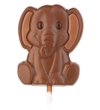 Hans Brunner Frame-Moulds - Lolly Elephant "Felix" - HB-9165-PC - Dimensions: Length: 70 mm