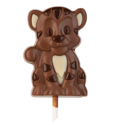 Hans Brunner Frame-Moulds - Lolly Tiger "Lenny" - HB-9166-PC - Dimensions: Length: 70 mm