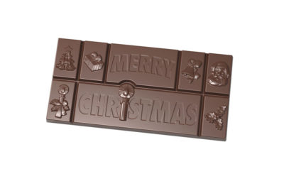 Hans Brunner Frame-Moulds - Tablet "Merry Christmas" - HB-9182-PC - Dimensions: Length: 140 mm
