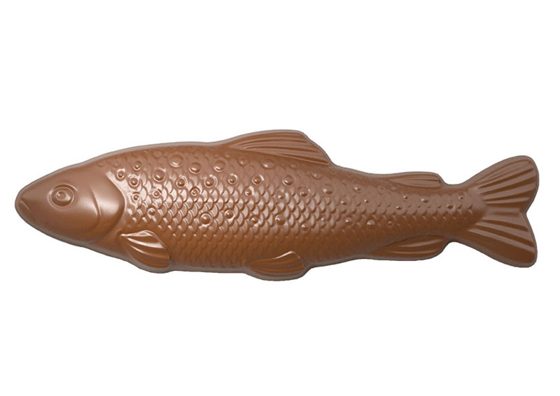 Hans Brunner Frame-Moulds - Fish "Trout" - HB-9190-PC - Dimensions: Length: 80 mm