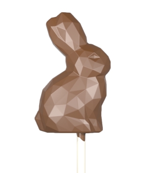 Hans Brunner Frame-Moulds - Lolly "brillant rabbit Polly" - HB-9196-PC - Dimensions: Length: 69 mm