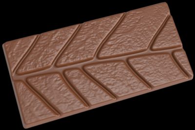 Hans Brunner Frame-Moulds - Tablet "Jungle leaf" - HB-9198-PC - Dimensions: Length: 140 mm