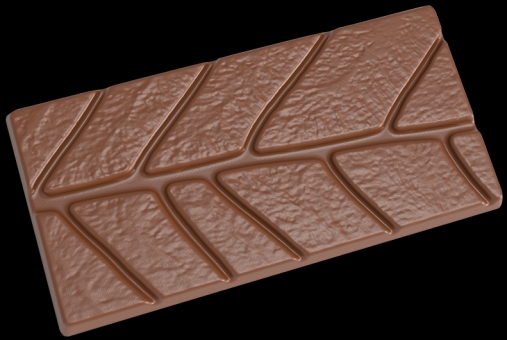 Hans Brunner Frame-Moulds - Tablet "Jungle leaf" - HB-9198-PC - Dimensions: Length: 140 mm