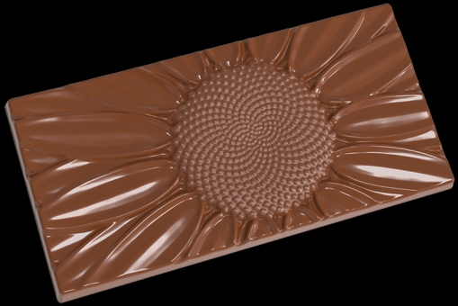 Hans Brunner Frame-Moulds - Tablet "Sunflower" - HB-9206-PC - Dimensions: Length: 140 mm