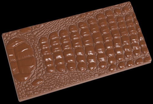 Hans Brunner Frame-Moulds - Tablet "Crocodile" - HB-9208-PC - Dimensions: Length: 140 mm