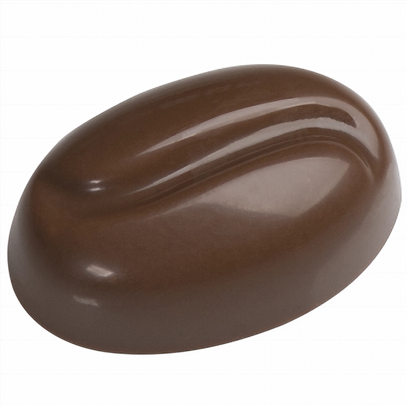 Hans Brunner Frame-Moulds - Praline "Mocca bean" - HB-9209-PC - Dimensions: Length: 32 mm