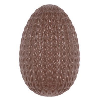 Hans Brunner Hand-Moulds - Egg "Knits" - HB-DS-0009 - Dimensions: Length: 100 mm