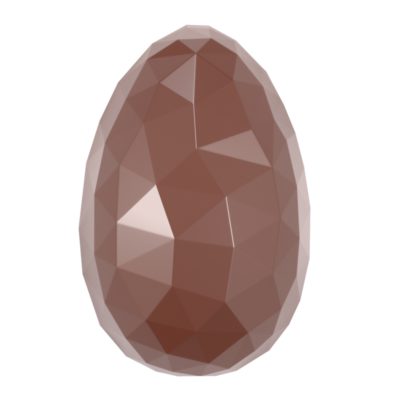 Hans Brunner Hand-Moulds - Egg "Diamond" - HB-DS-0010 - Dimensions: Length: 134 mm