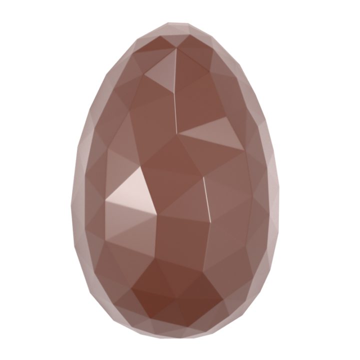 Hans Brunner Hand-Moulds - Egg "Diamond" - HB-DS-0010 - Dimensions: Length: 134 mm