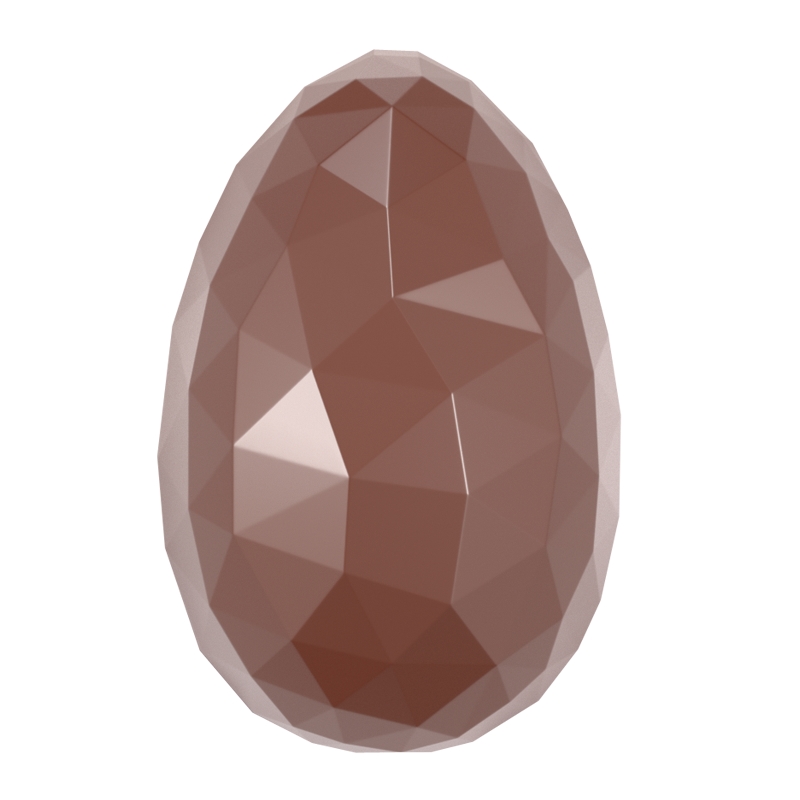 Hans Brunner Hand-Moulds - Egg "Diamond" - HB-DS-0011 - Dimensions: Length: 100 mm