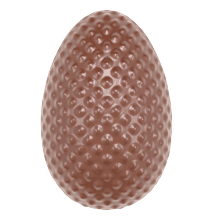 Hans Brunner Hand-Moulds - Egg "Bubbles" - HB-DS-0014 - Dimensions: Length: 134 mm