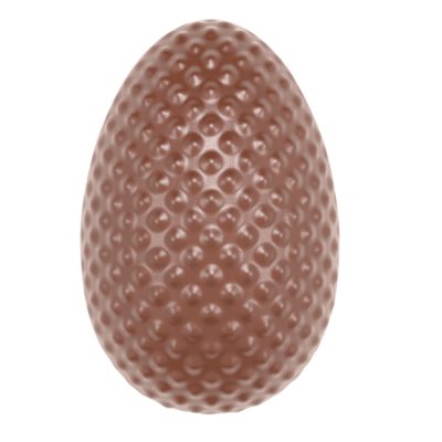 Hans Brunner Hand-Moulds - Egg "Bubbles" - HB-DS-0015 - Dimensions: Length: 100 mm