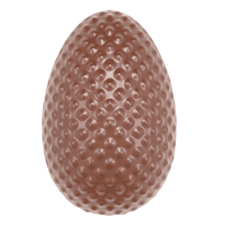 Hans Brunner Hand-Moulds - Egg "Bubbles" - HB-DS-0015 - Dimensions: Length: 100 mm