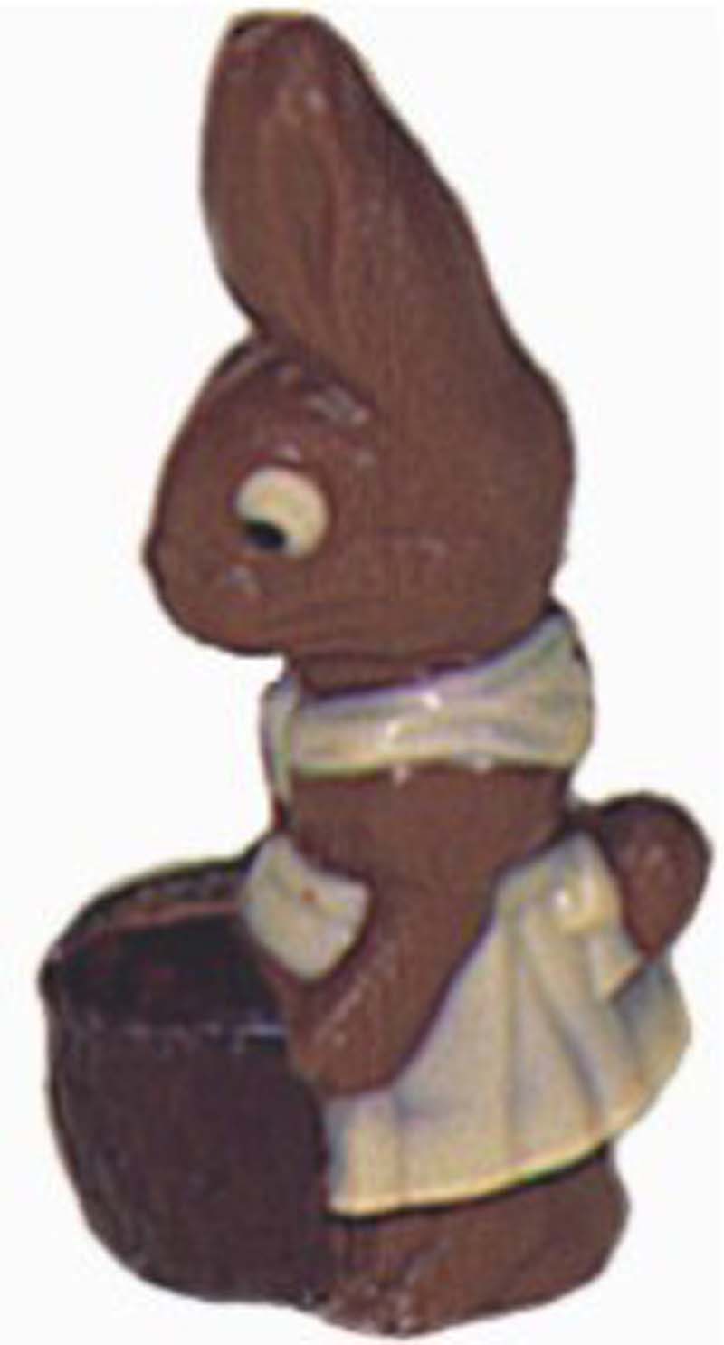 Chocolate World Hollow Figure Moulds - HB141 - Female Rabbit 130mm - 130xN/AxN/Amm