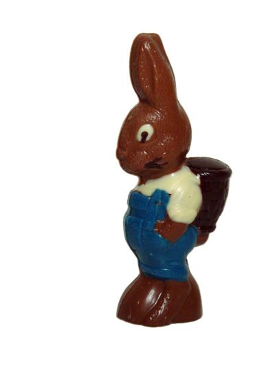 Chocolate World Hollow Figure Moulds - HB142A - Male Rabbit 200mm - 200xN/AxN/Amm